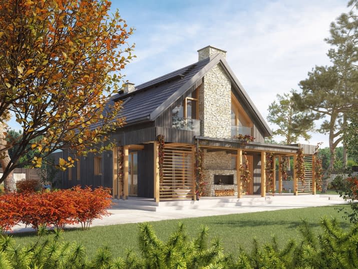 Weranda 6 (CE) - wizualizacja 2