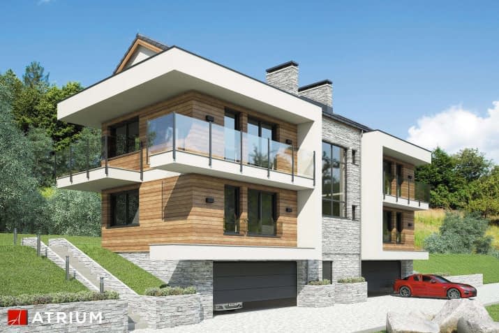 S-GL 1359 Studio House - wizualizacja 2