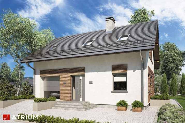 S-GL 1447 Compact House IV - wizualizacja 2