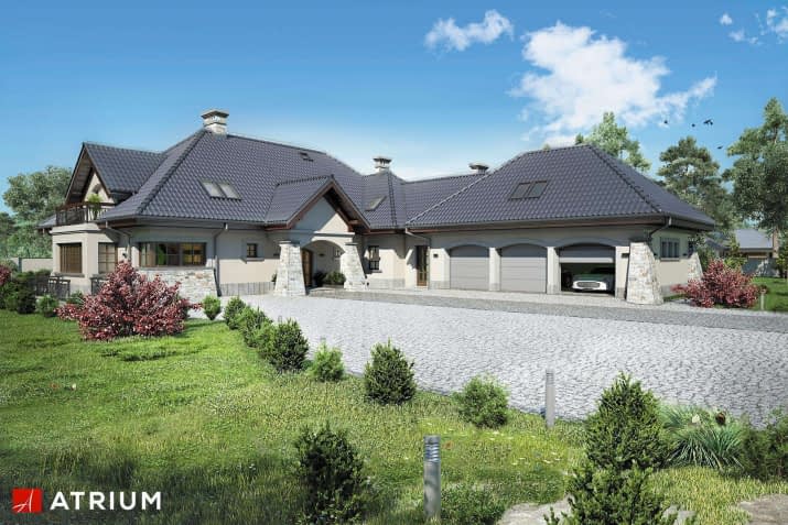 S-GL 635 Willa Panorama II - wizualizacja 2