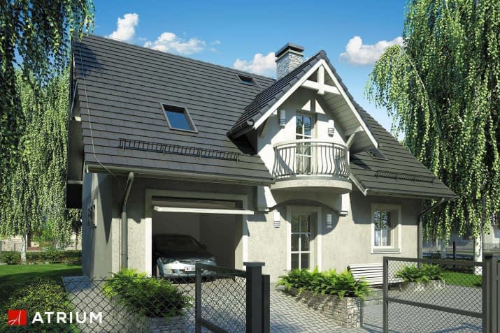 S-GL 728 Compact House - wizualizacja 2