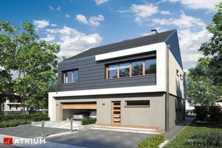 S-GL 1154 New House III - wizualizacja 2