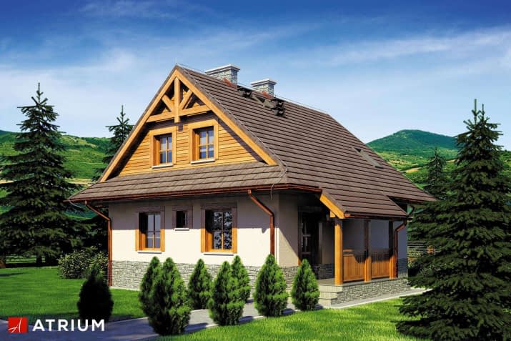 S-GL 737 Chata pod Jaworem - wizualizacja 2