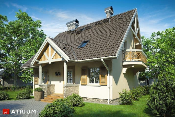 S-GL 384 Gajowa Chata - wizualizacja 2