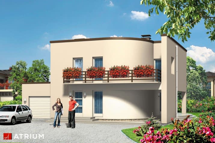 S-GL 446 Willa Moderna - wizualizacja 2