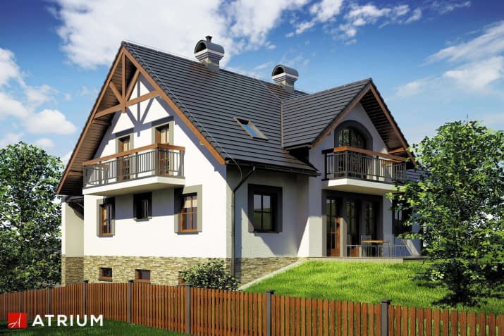 S-GL 678 Willa na Skarpie - wizualizacja 2