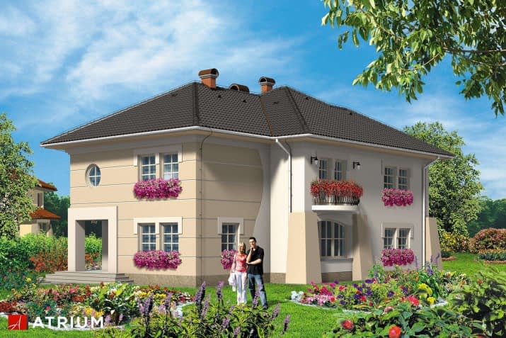 S-GL 306 Villa Nova - wizualizacja 2