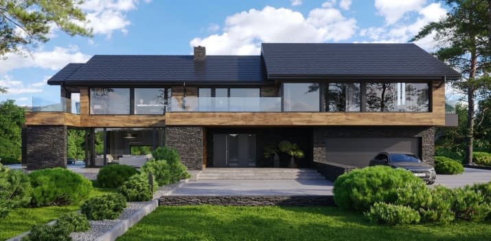 NewHouse 721 - wizualizacja 2
