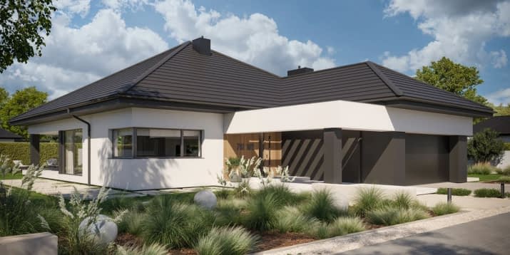 NewHouse 761 w2 - wizualizacja 2