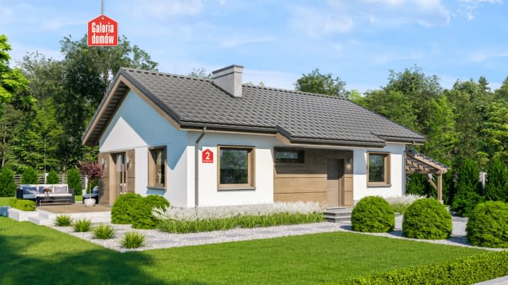 Dom przy Przyjemnej 2 - wizualizacja 2