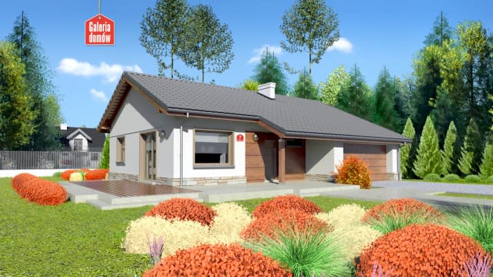 Dom przy Przyjemnej 7 - wizualizacja 2