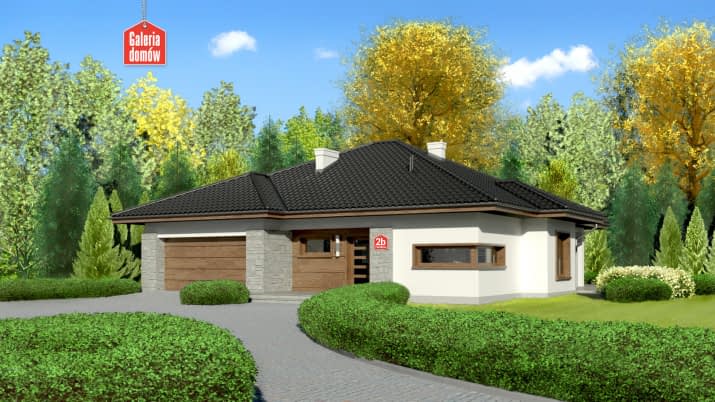 Dom przy Pastelowej 2 bis - wizualizacja 2