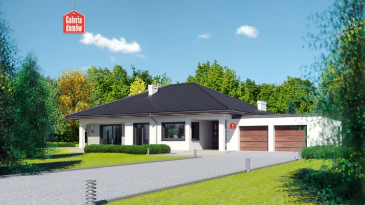 Dom przy Makowej 5 bis - wizualizacja 2