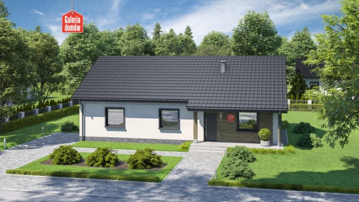 Dom przy Bukowej 29 - wizualizacja 2
