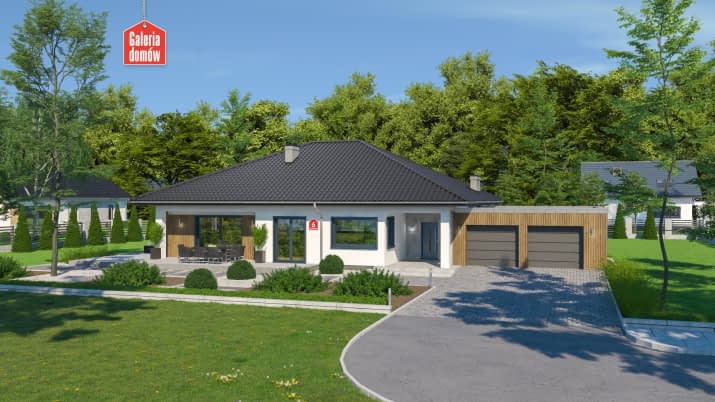 Dom przy Makowej 6 - wizualizacja 2