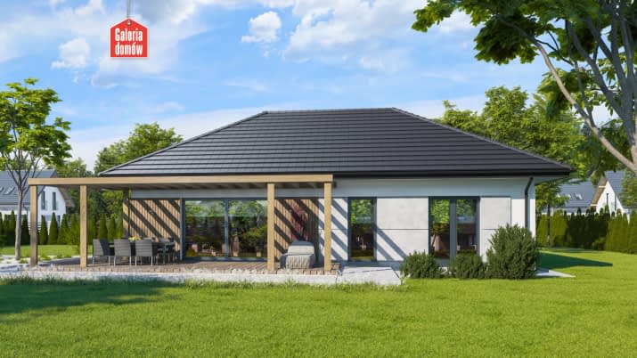 Dom przy Klonowej 7 - wizualizacja 2