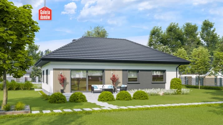 Dom przy Klonowej 8 - wizualizacja 2