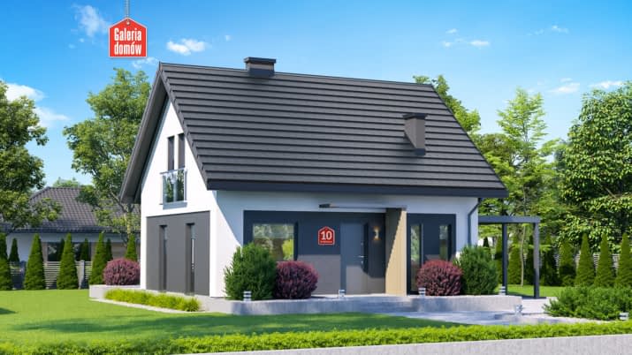 Dom przy Imbirowej 10 - wizualizacja 2