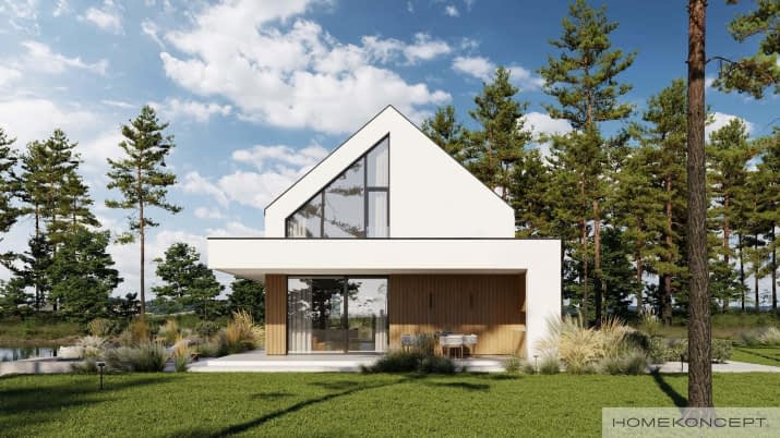 HOMEKONCEPT 131 - wizualizacja 2