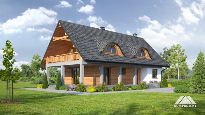 olszynka mazurska m - wizualizacja 2