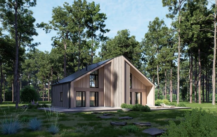 D434A - wersja drewniana - wizualizacja 2