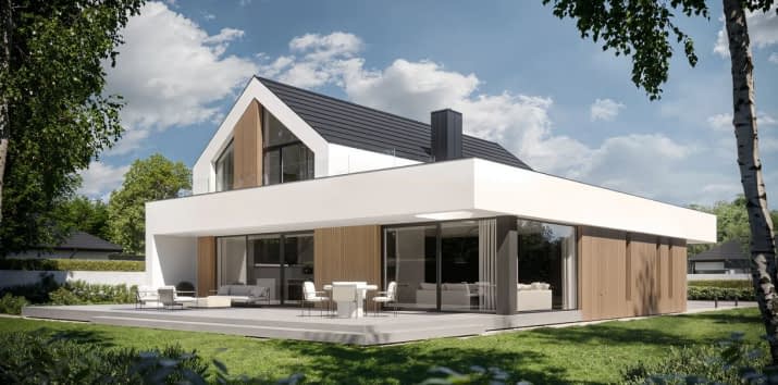 NewHouse 790 w3 - wizualizacja 2