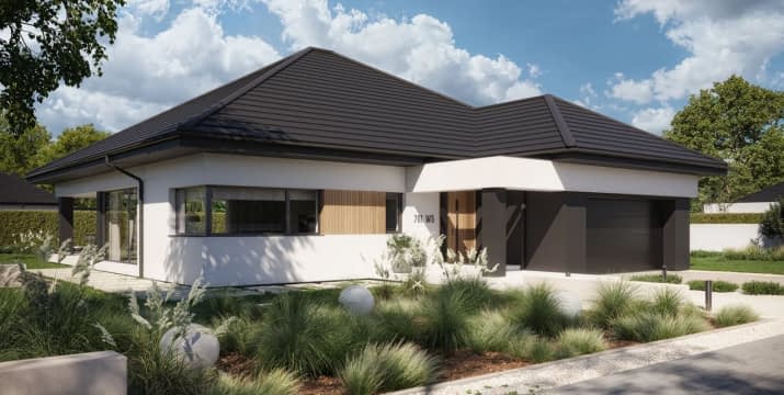 NewHouse 761 w5 - wizualizacja 2