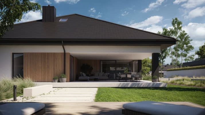 NewHouse 761 w6 - wizualizacja 2