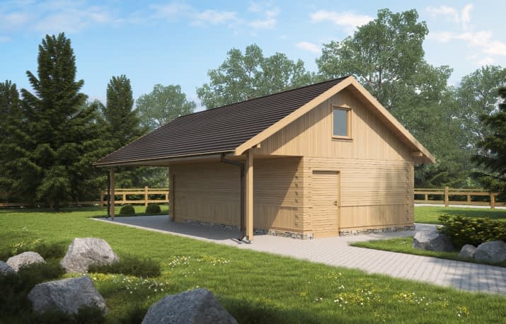 BG6 - Zagroda - wizualizacja 2