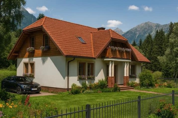 L-72 murowany - wizualizacja 2