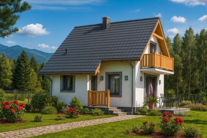 L-56 murowany - wizualizacja 2