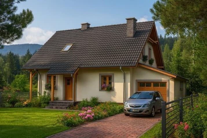 L-53 murowany - wizualizacja 2