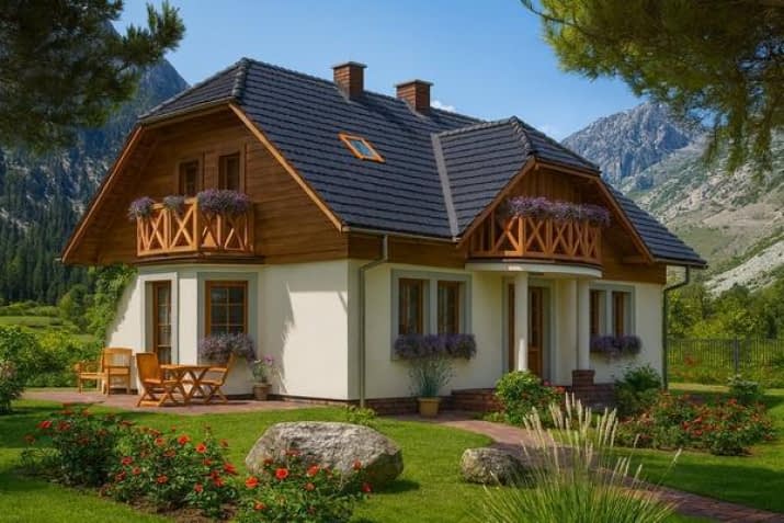 L-50 murowany - wizualizacja 2