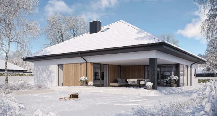 NewHouse 761 - wizualizacja 2