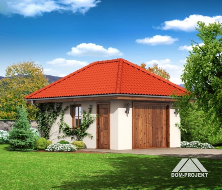 garaż G 1 (01) - wizualizacja 2