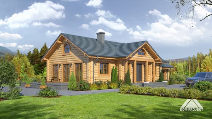 chmielów 3 dw z garażem - wizualizacja 2