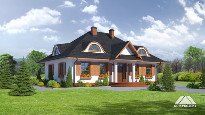 chmielowice m - wizualizacja 2