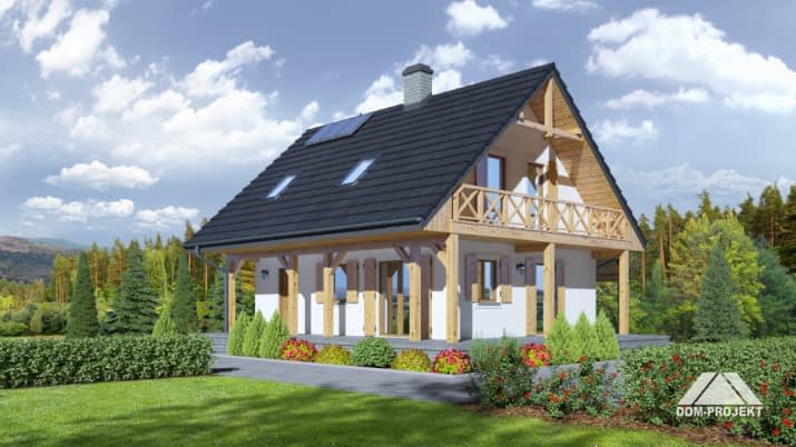 świdnica mała dwst - wizualizacja 2