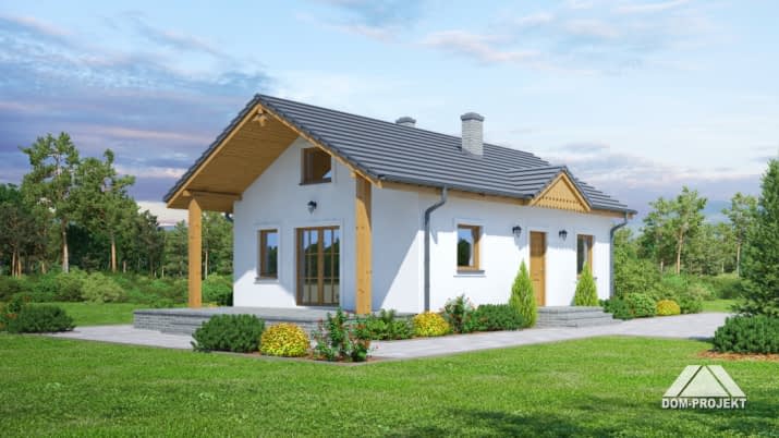 miłków mały 3 - wizualizacja 2