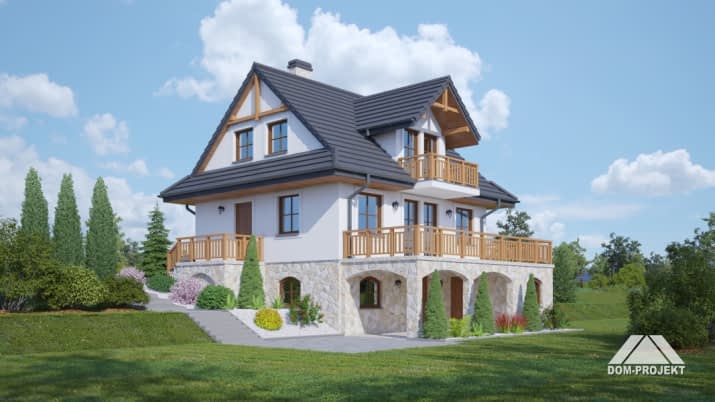 jaworzynka nowa 3 - wizualizacja 2