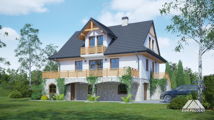 jaworzynka średnia 9 - wizualizacja 2