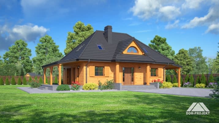 chmielniki małe 7 dws - wizualizacja 2