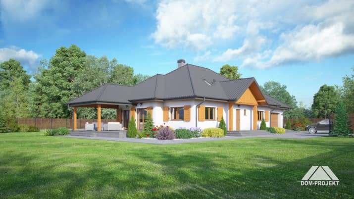 dęborzyce 15 dwst - wizualizacja 2