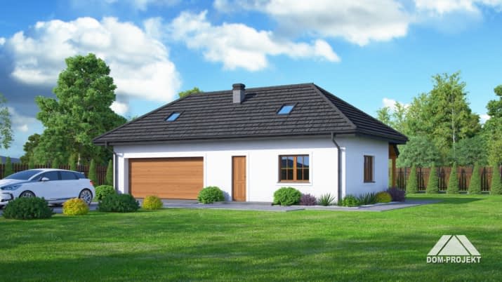 garaż G2 (08) - wizualizacja 2