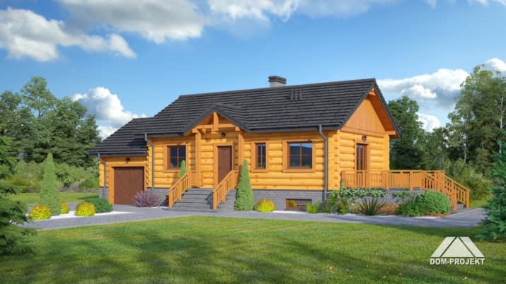 miłków 46g dw - wizualizacja 2