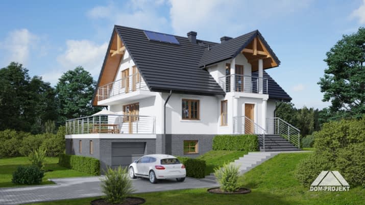 brzozów - wizualizacja 2