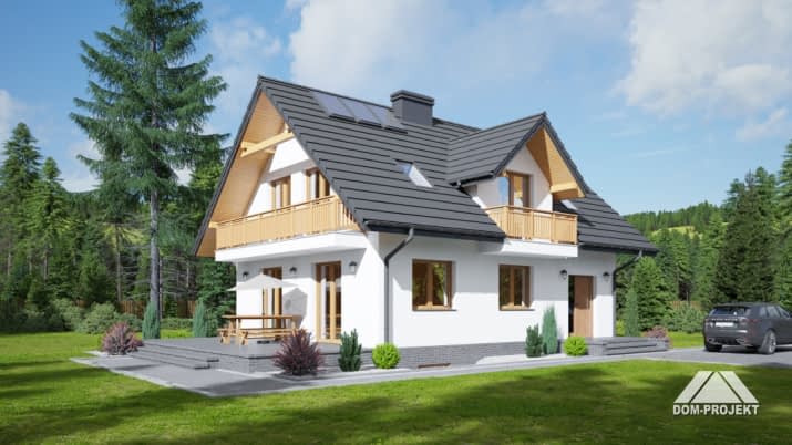 ścinawka 9m - wizualizacja 2