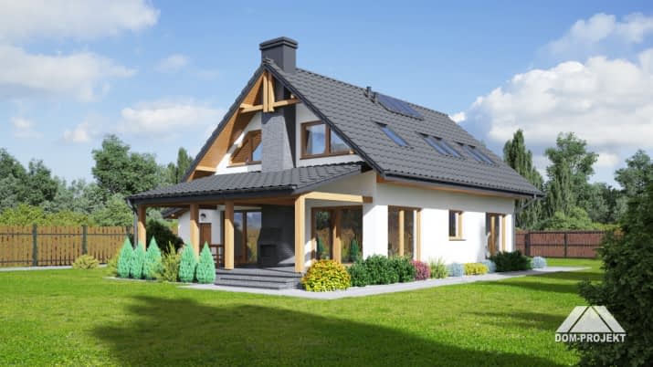 głogoczów 3m - wizualizacja 2