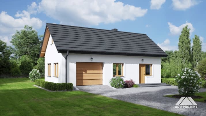 budynek gospodarczy bg-53 - wizualizacja 2