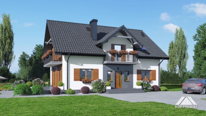 andrzejówka 22 m - wizualizacja 2